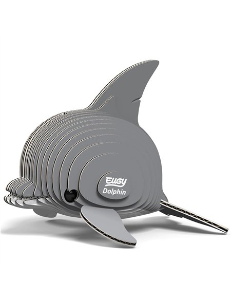 Eugy 3D Modèle: ANIMAL MARIN DAUPHIN