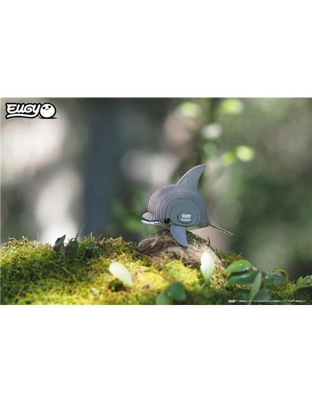 Eugy 3D Modèle: ANIMAL MARIN DAUPHIN