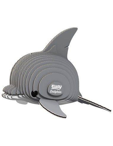 Eugy 3D Modèle: ANIMAL MARIN DAUPHIN