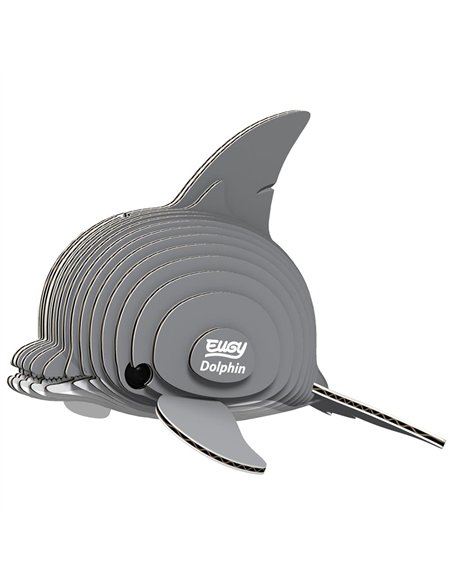 Eugy 3D Modèle: ANIMAL MARIN DAUPHIN