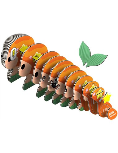 Eugy 3D Modèle: FANTAISIE SIRÈNE