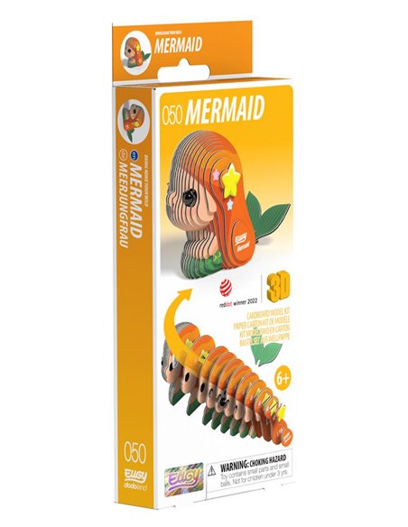 Eugy 3D Modèle: FANTAISIE SIRÈNE