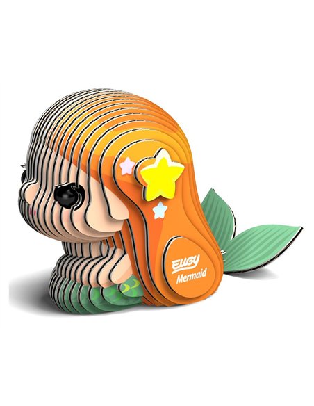 Eugy 3D Modèle: FANTAISIE SIRÈNE