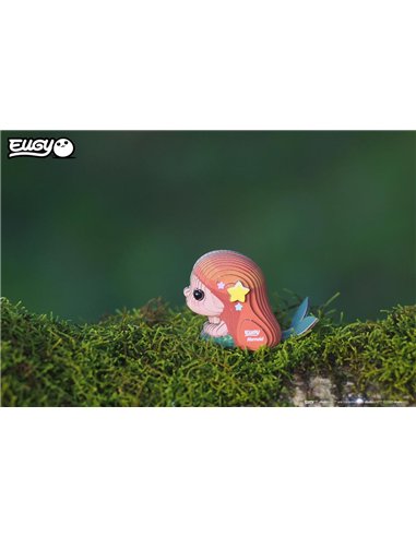 Eugy 3D Modèle: FANTAISIE SIRÈNE