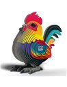Eugy 3D Modèle: ANIMAL DE FERME COQ