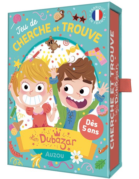 JEU DE CHERCHE ET TROUVE - LES DUBAZAR