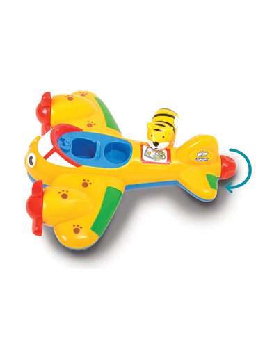Avion Johnny Jungle - WOW Toys