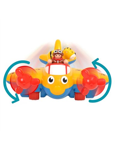 Avion Johnny Jungle - WOW Toys