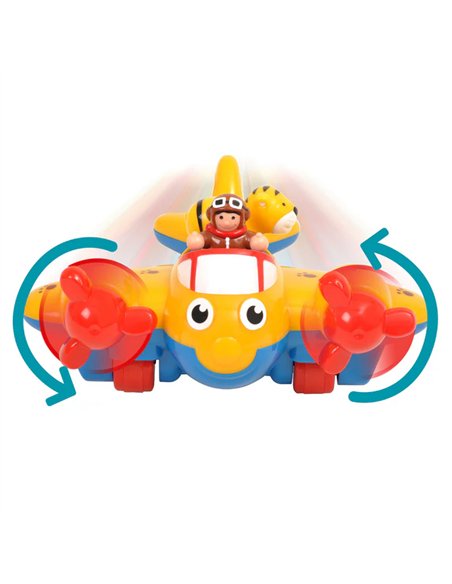 Avion Johnny Jungle - WOW Toys