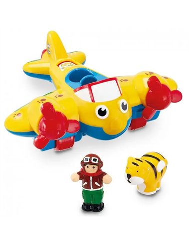 Avion Johnny Jungle - WOW Toys