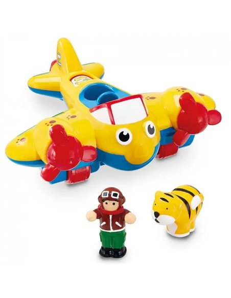 Avion Johnny Jungle - WOW Toys