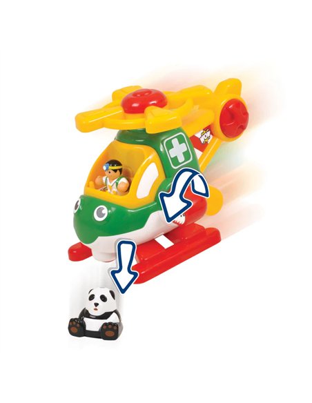 Harry l'hélicoptère - WOW Toys