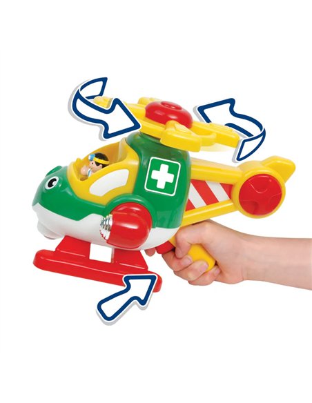 Harry l'hélicoptère - WOW Toys