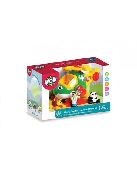 Harry l'hélicoptère - WOW Toys