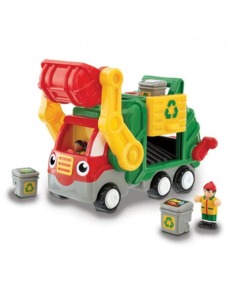 Fred le camion poubelles - WOW Toys
