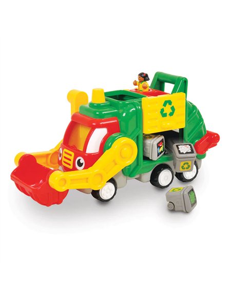 Fred le camion poubelles - WOW Toys
