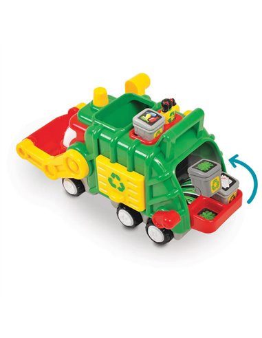 Fred le camion poubelles - WOW Toys