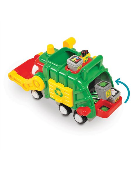 Fred le camion poubelles - WOW Toys