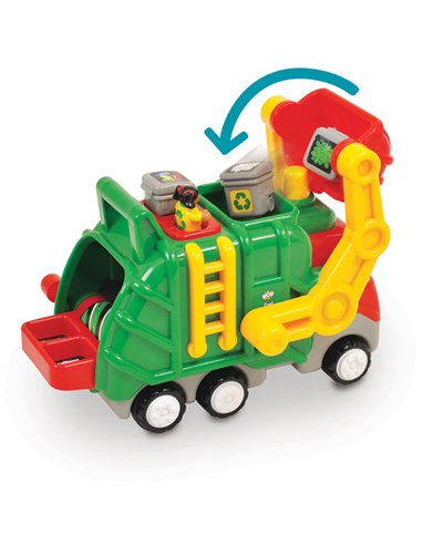 Fred le camion poubelles - WOW Toys