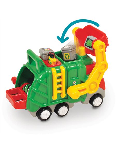 Fred le camion poubelles - WOW Toys