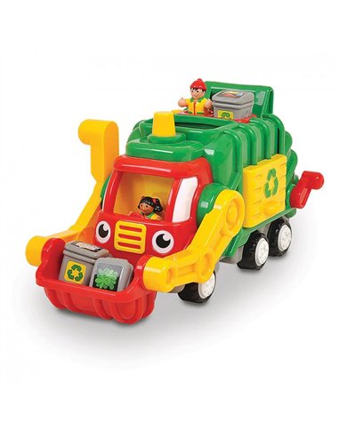 Fred le camion poubelles - WOW Toys