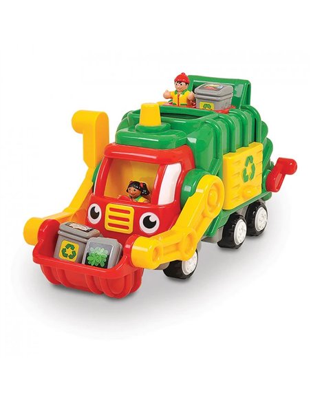 Fred le camion poubelles - WOW Toys
