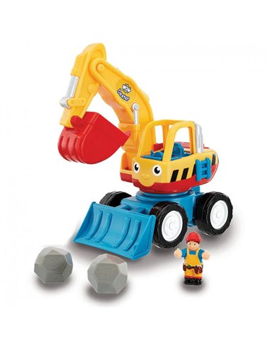 Dexter la tractopelle - WOW Toys