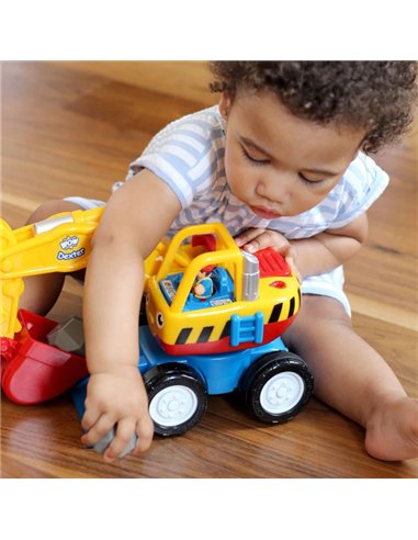 Dexter la tractopelle - WOW Toys