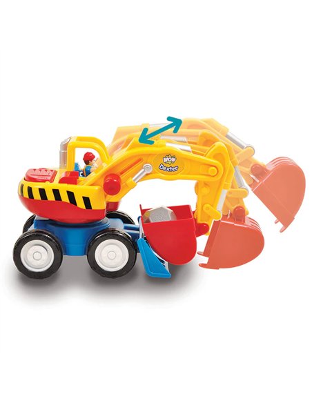 Dexter la tractopelle - WOW Toys