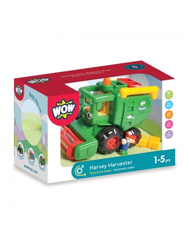 Harvey la moisonneuse batteuse - WOW Toys