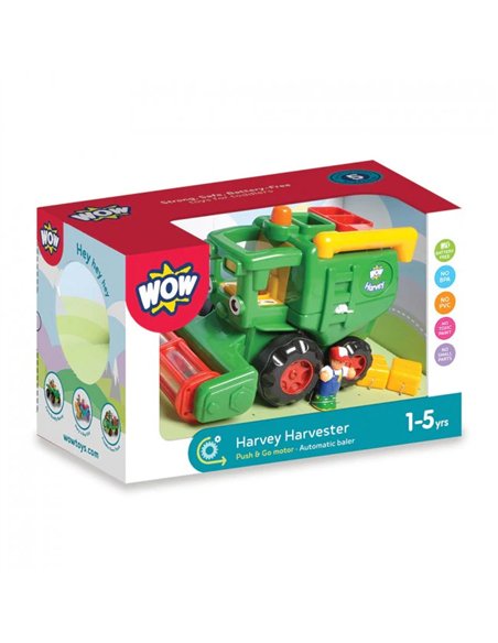 Harvey la moisonneuse batteuse - WOW Toys