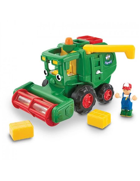 Harvey la moisonneuse batteuse - WOW Toys