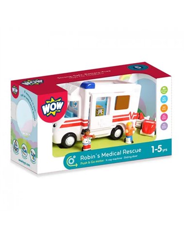 Robin l'ambulance - WOW Toys
