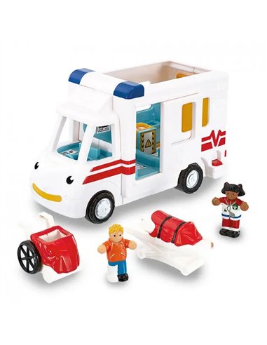 Robin l'ambulance - WOW Toys