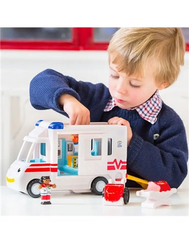 Robin l'ambulance - WOW Toys
