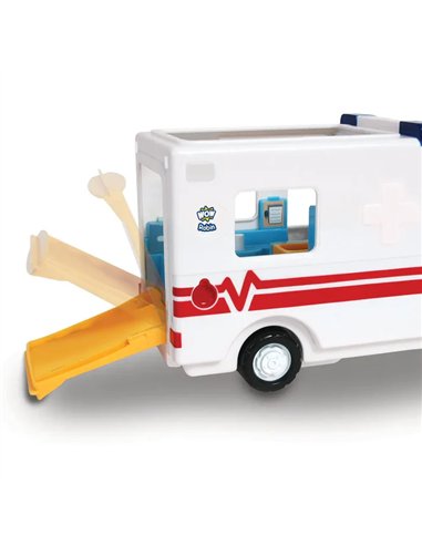 Robin l'ambulance - WOW Toys