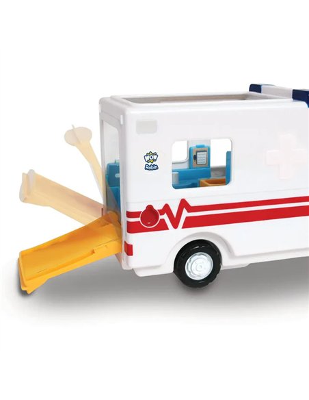 Robin l'ambulance - WOW Toys