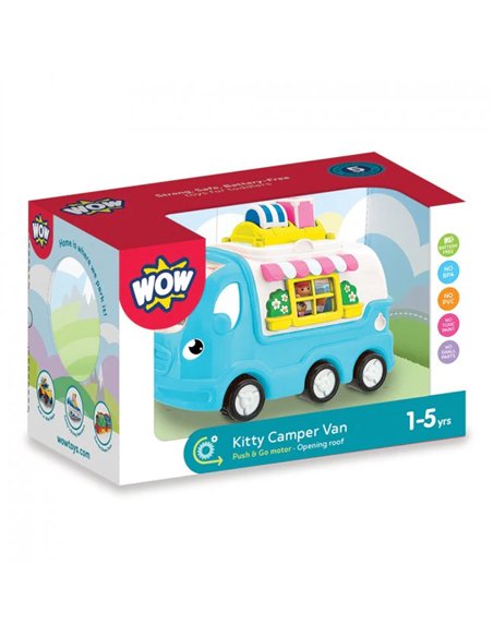 Camping car de Kitty - WOW Toys
