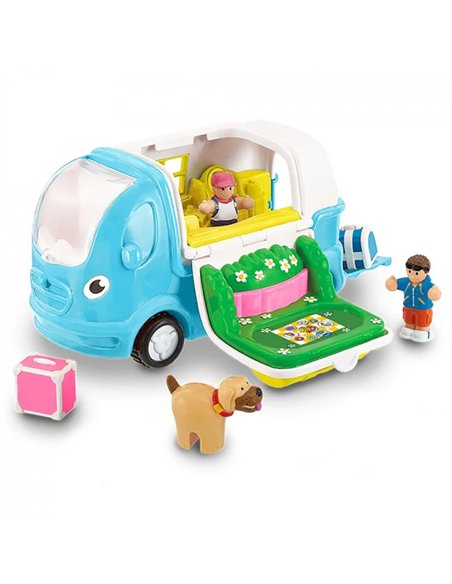 Camping car de Kitty - WOW Toys