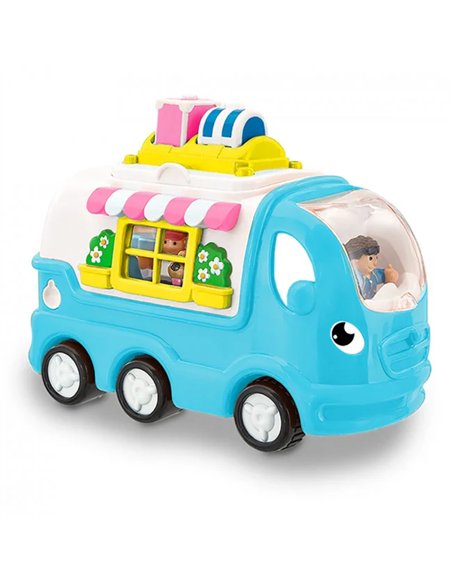 Camping car de Kitty - WOW Toys