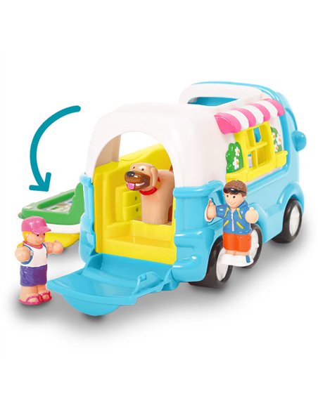 Camping car de Kitty - WOW Toys