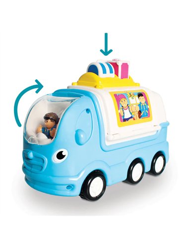 Camping car de Kitty - WOW Toys