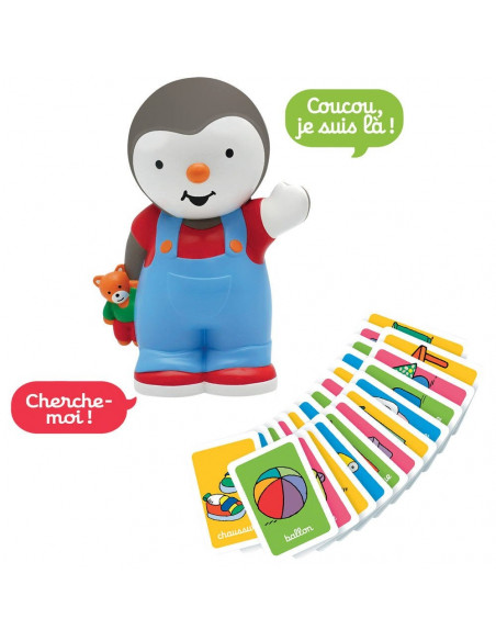 Cache cache avec tchoupi