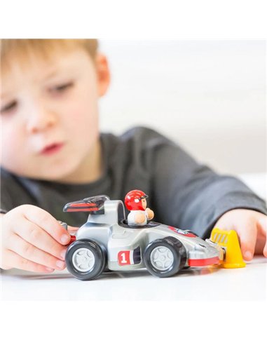 Richie la voiture de course - WOW toys