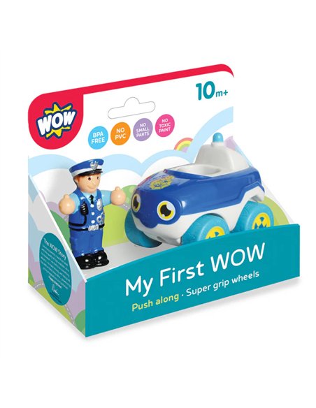 Bobby la voiture de police - WOW Toys