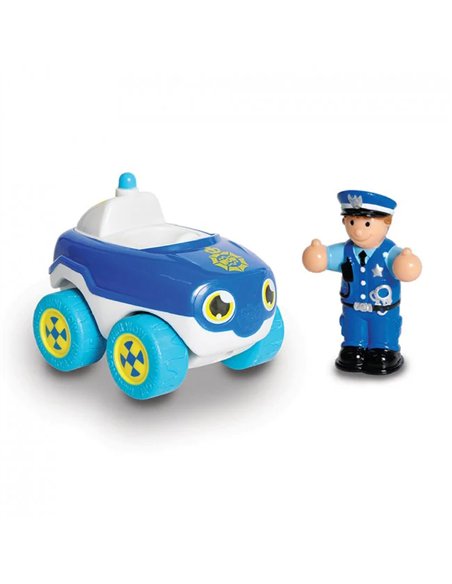 Bobby la voiture de police - WOW Toys