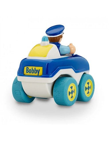 Bobby la voiture de police - WOW Toys