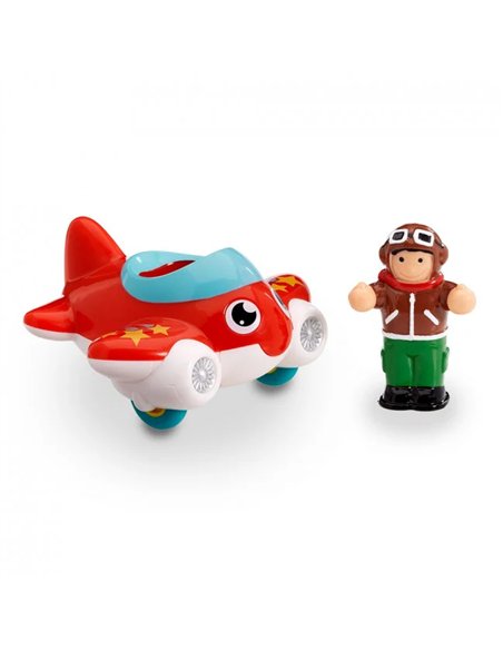 Piper l'avion à réaction - WOW Toys
