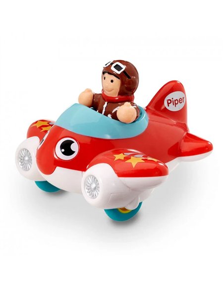 Piper l'avion à réaction - WOW Toys
