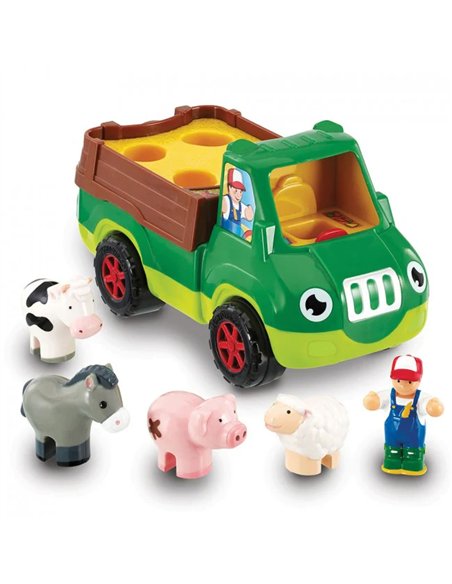 Freddie le camion de la ferme - WOW Toys